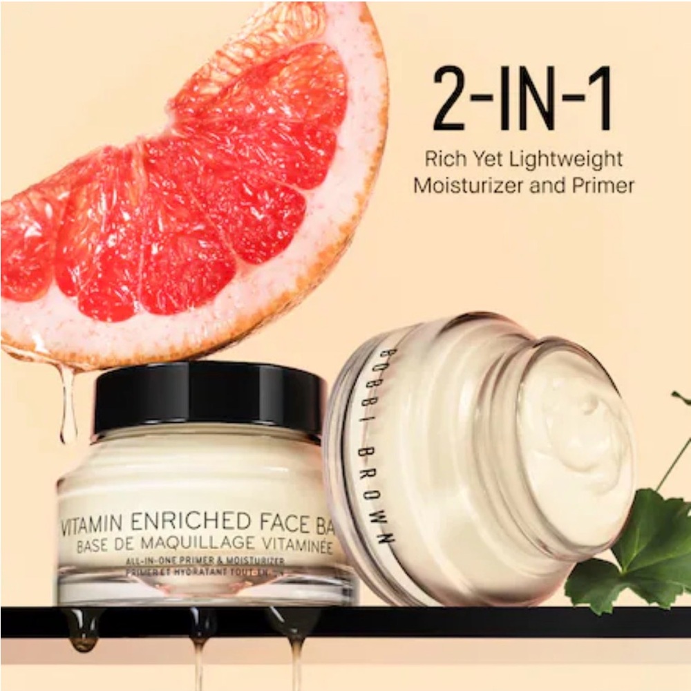 Bobbi Brown 2-in-1 Moisturizer and Primer